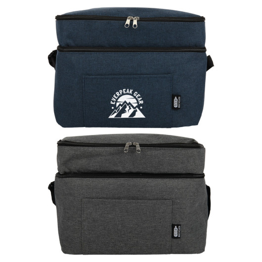 Custom Branded rPET Duo Cooler Bags
